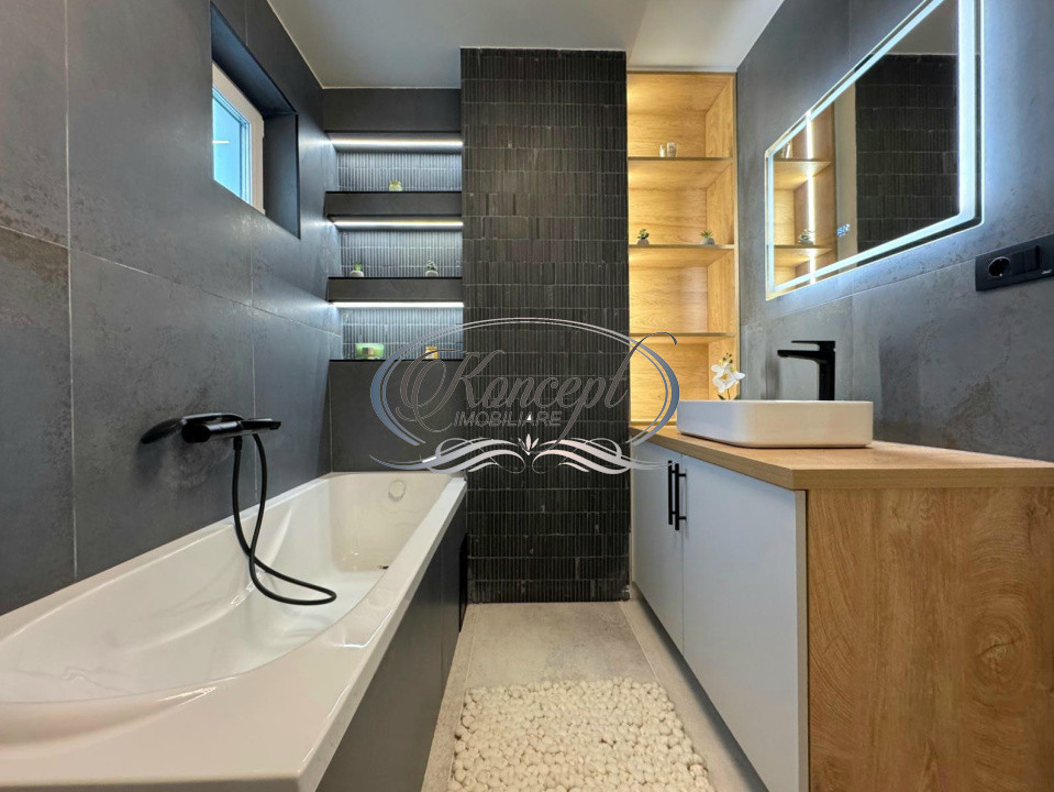 Apartament modern in Grigorescu cu doua bai si finisaje premium