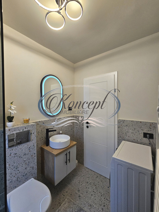 Apartament modern in Grigorescu cu doua bai si finisaje premium