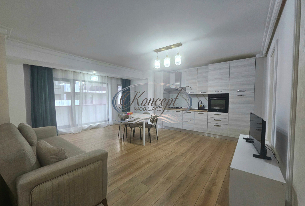 Apartament modern in Floresti, zona VIVO, langa Metro