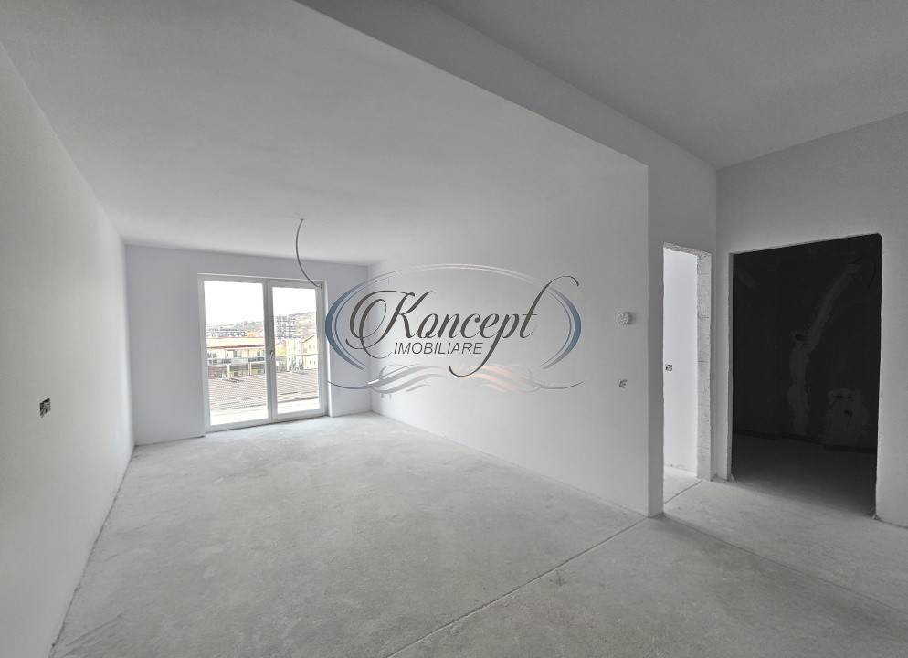 Apartament compartimentat eficient in Elite City