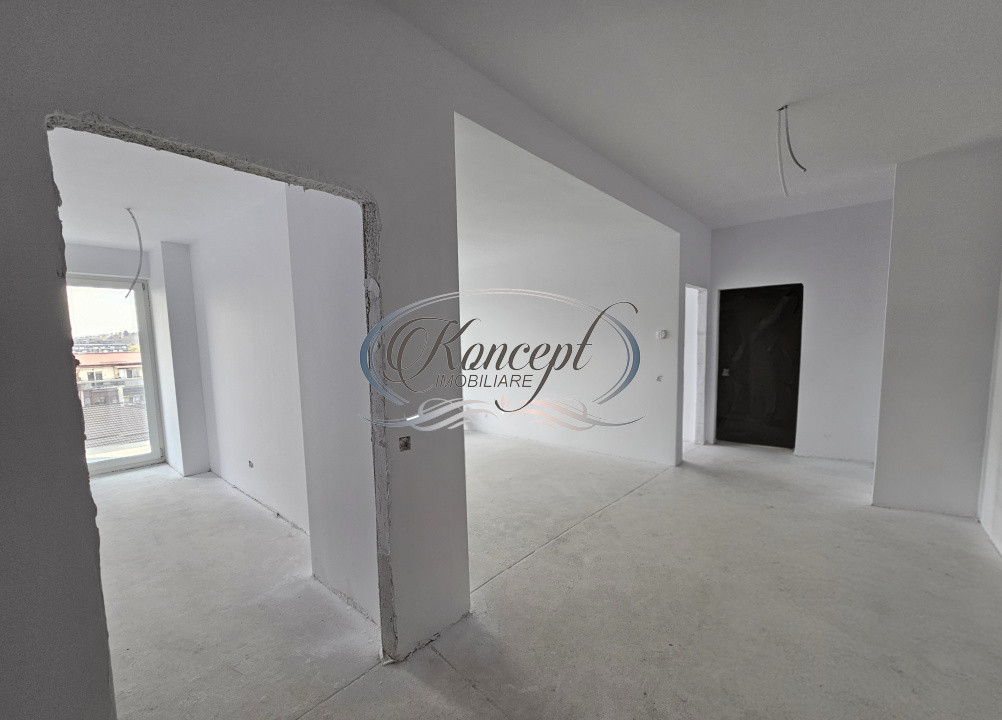 Apartament compartimentat eficient in Elite City