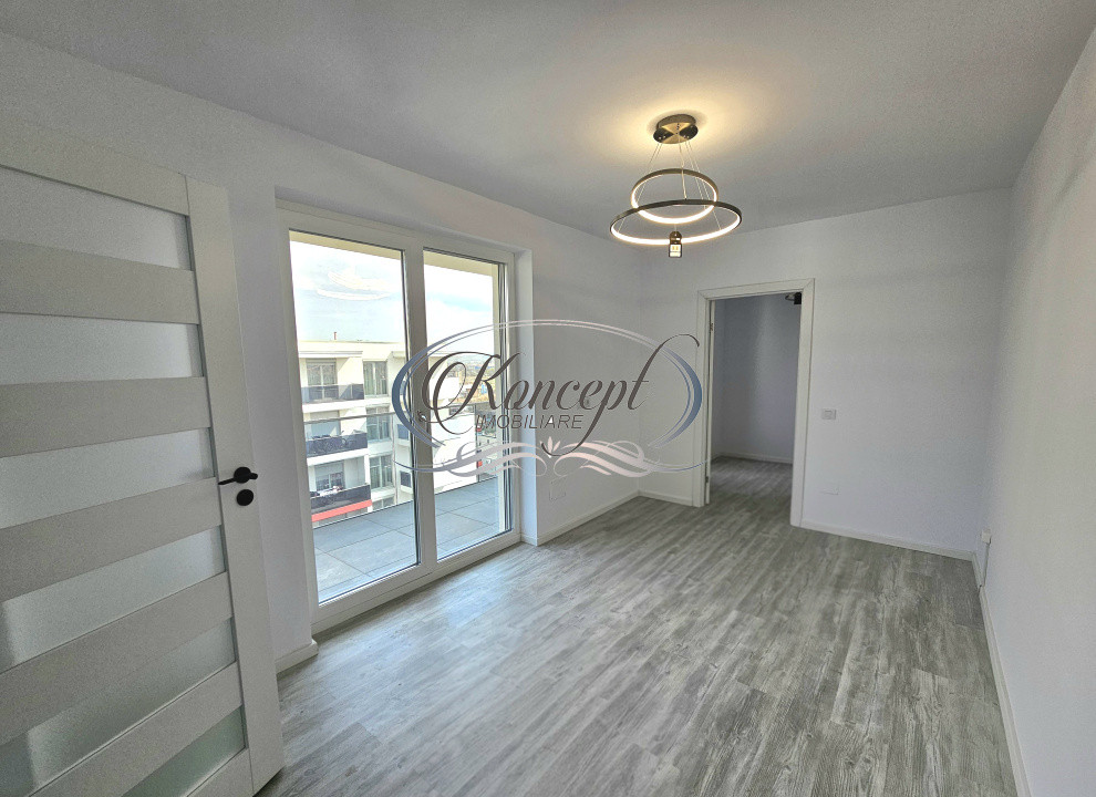 Apartament finisat modern in ansamblul Elite City, Iris