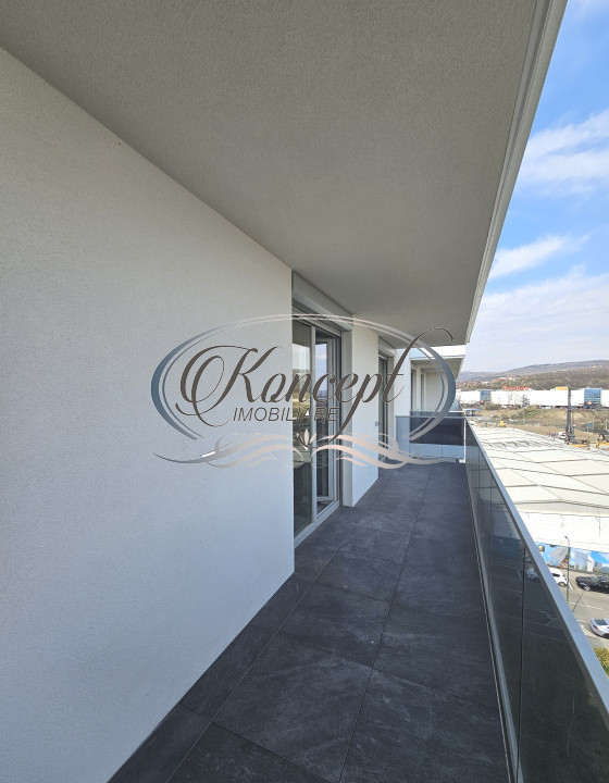 Apartament finisat modern in ansamblul Elite City, Iris