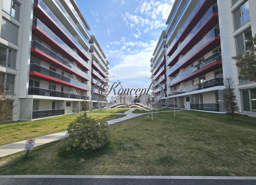 Apartament finisat modern in ansamblul Elite City, Iris