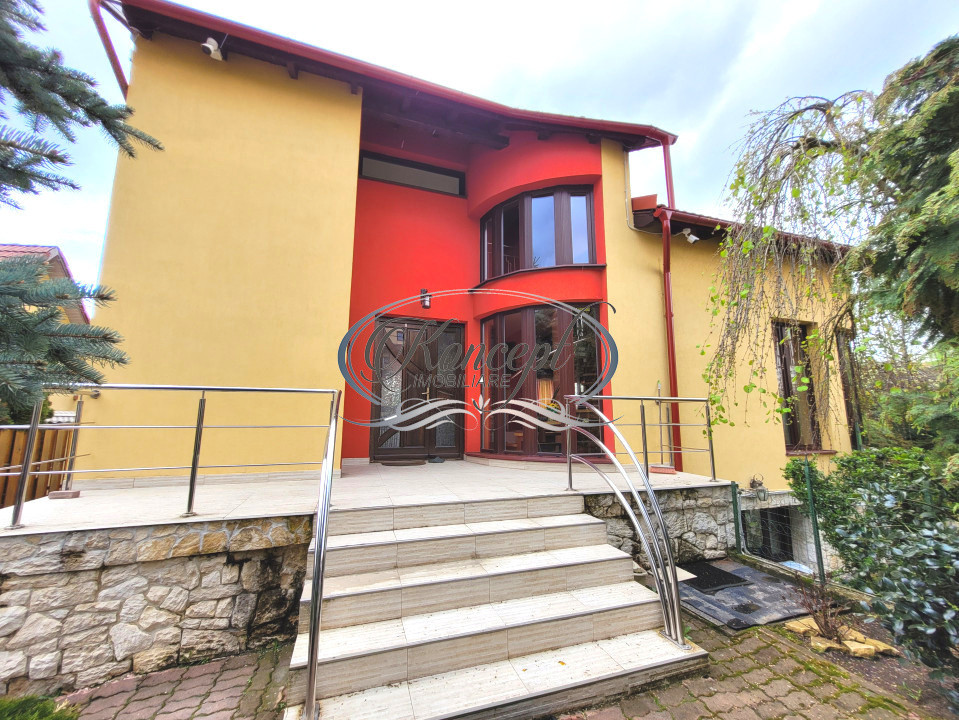 Proprietate eleganta cu gradina generoasa si acces facil Europa