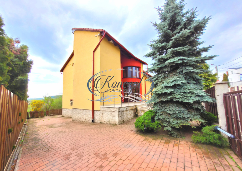 Proprietate eleganta cu gradina generoasa si acces facil Europa