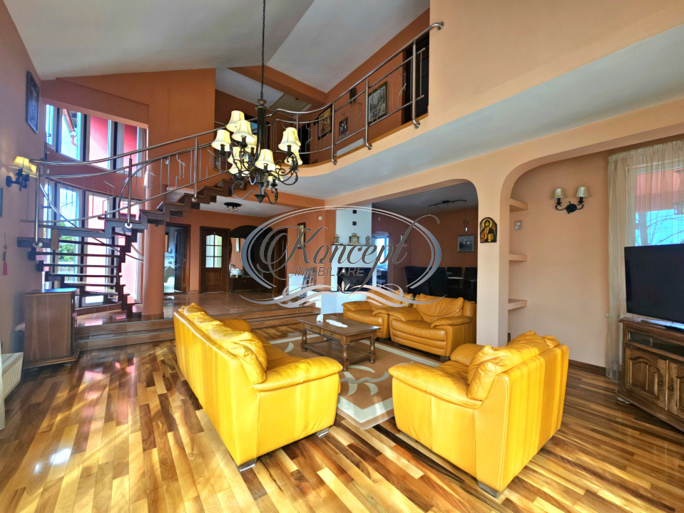 Proprietate eleganta cu gradina generoasa si acces facil Europa