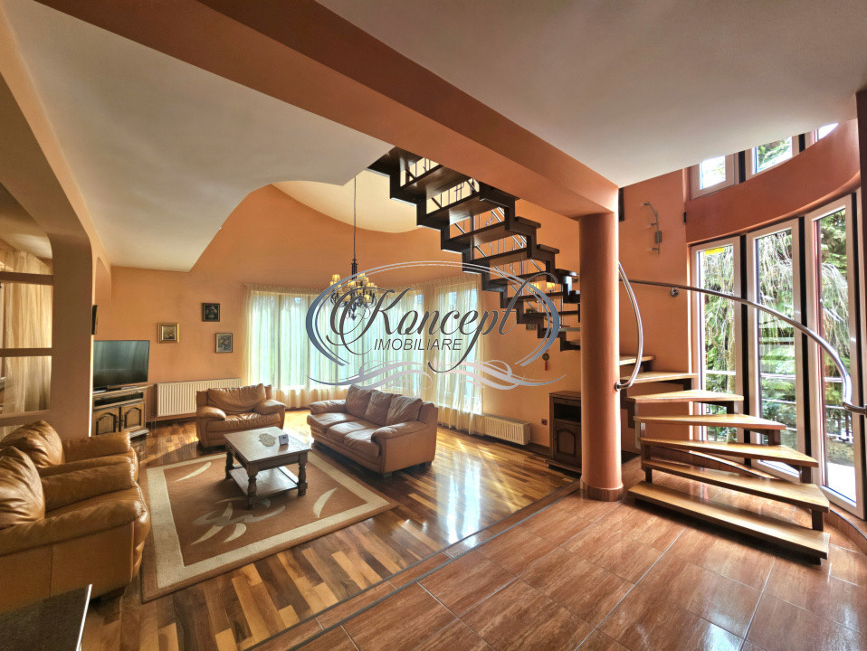 Proprietate eleganta cu gradina generoasa si acces facil Europa