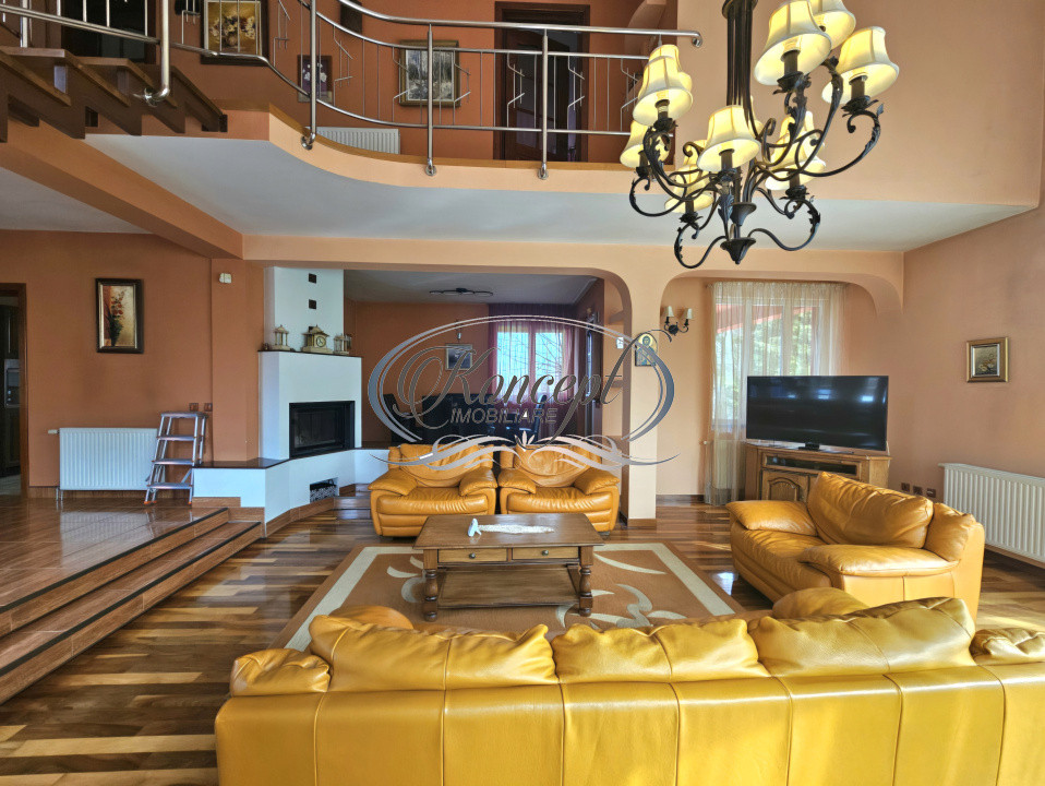 Proprietate eleganta cu gradina generoasa si acces facil Europa