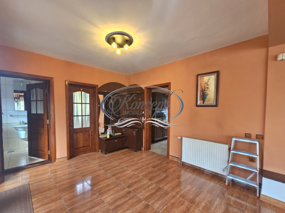 Proprietate eleganta cu gradina generoasa si acces facil Europa