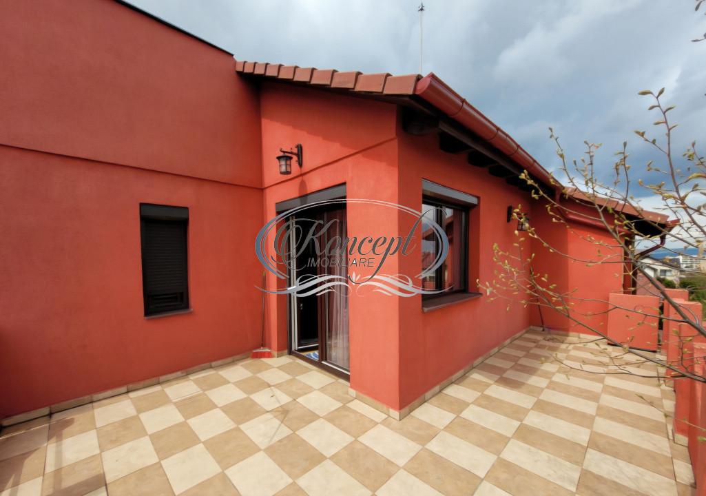 Proprietate eleganta cu gradina generoasa si acces facil Europa