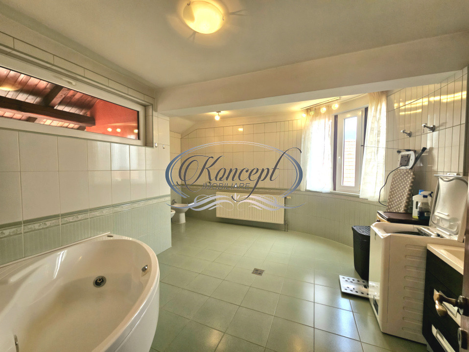 Proprietate eleganta cu gradina generoasa si acces facil Europa