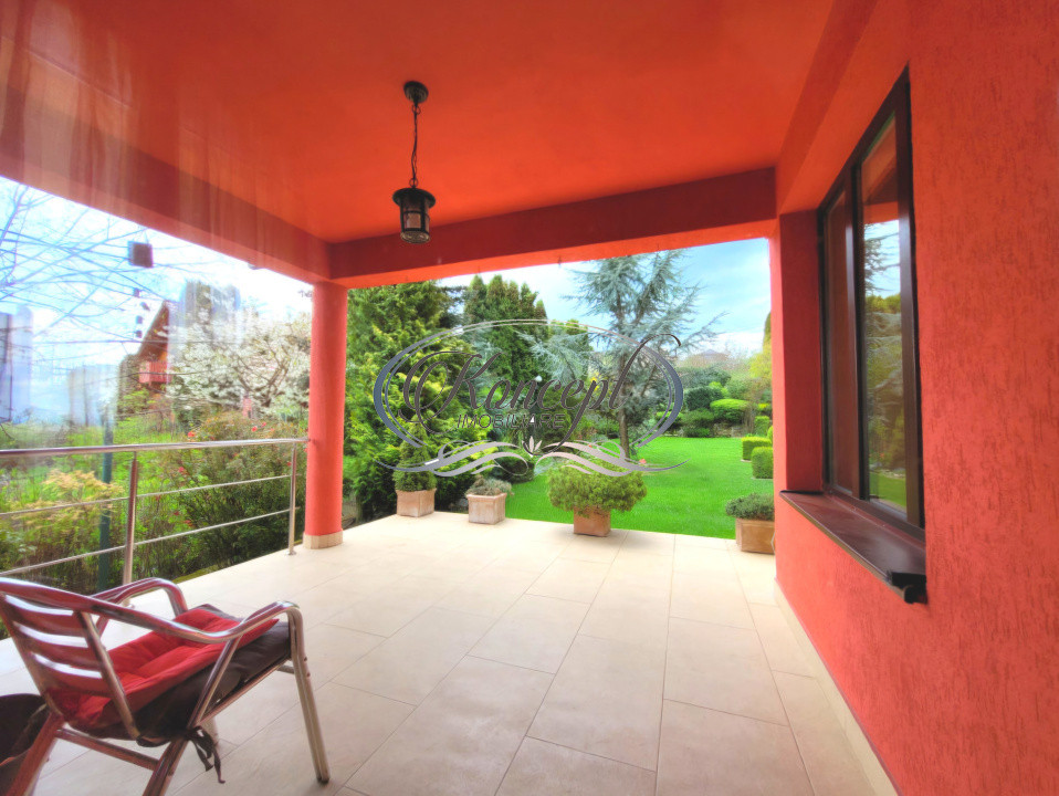 Proprietate eleganta cu gradina generoasa si acces facil Europa