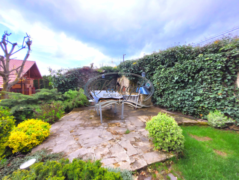 Proprietate eleganta cu gradina generoasa si acces facil Europa