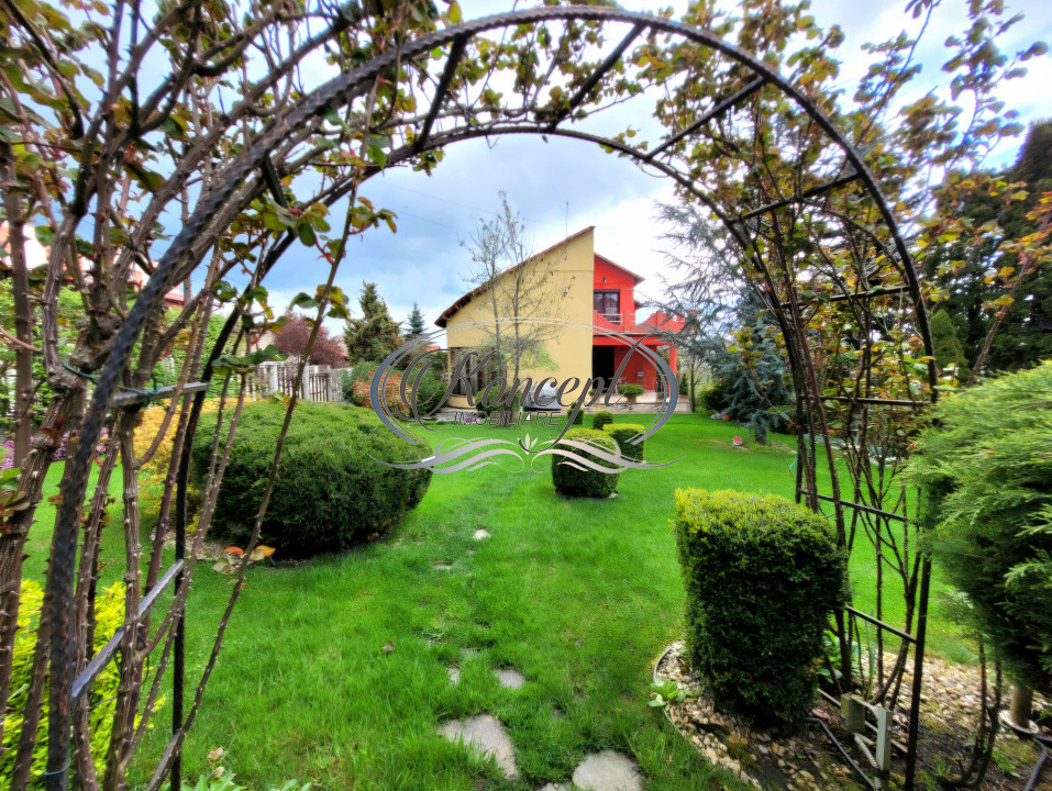 Proprietate eleganta cu gradina generoasa si acces facil Europa