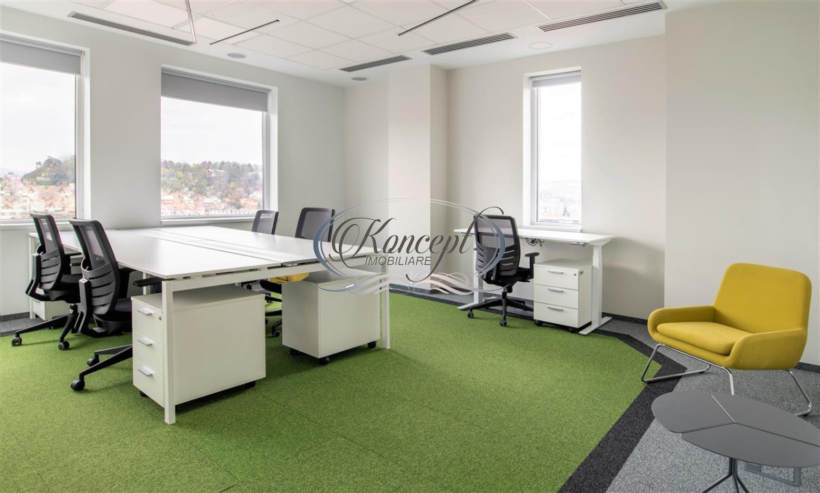 Spatiu birouri Ultracentral, cladire business moderna