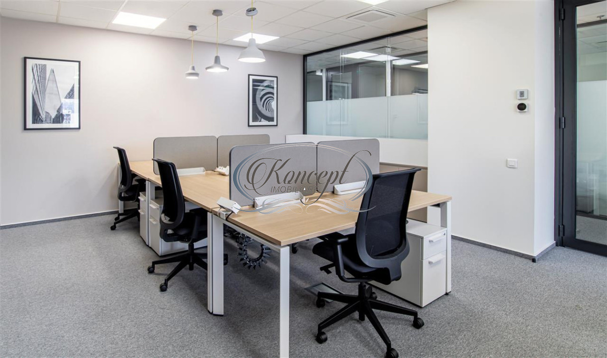 Spatiu birouri Ultracentral, cladire business moderna