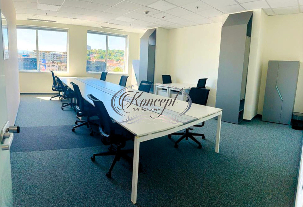 Spatiu birouri Ultracentral, cladire business moderna