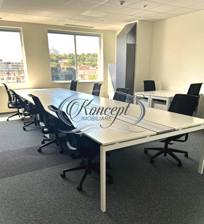 Spatiu birouri Ultracentral, cladire business moderna