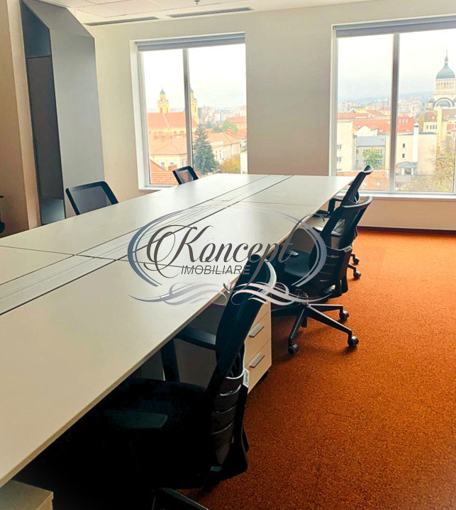 Spatiu birouri Ultracentral, cladire business moderna