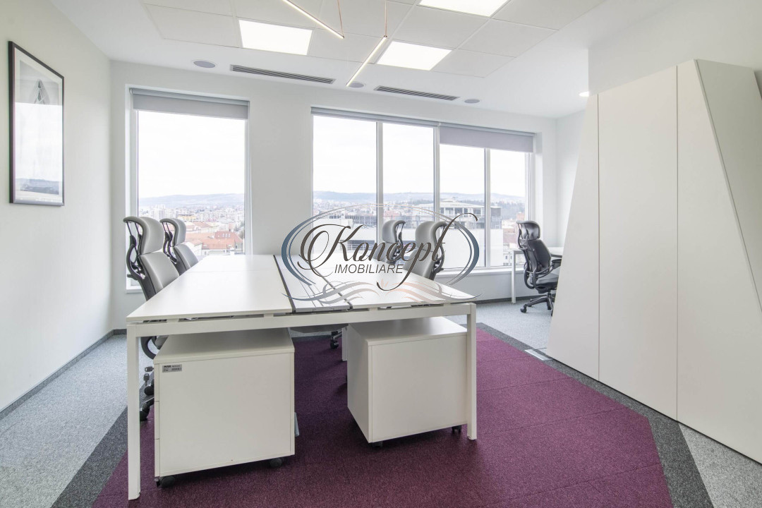 Spatiu birouri Ultracentral, cladire business moderna
