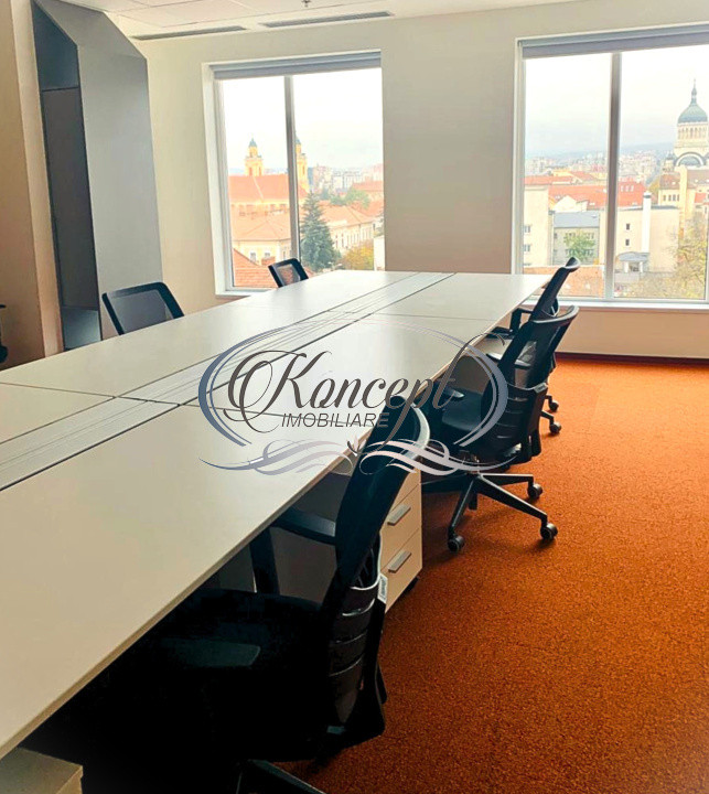 Spatiu birouri Ultracentral, cladire business moderna