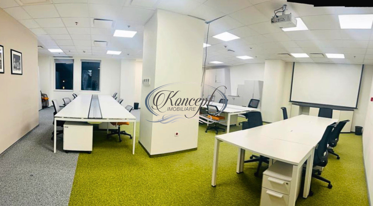 Spatiu birouri Ultracentral, cladire business moderna