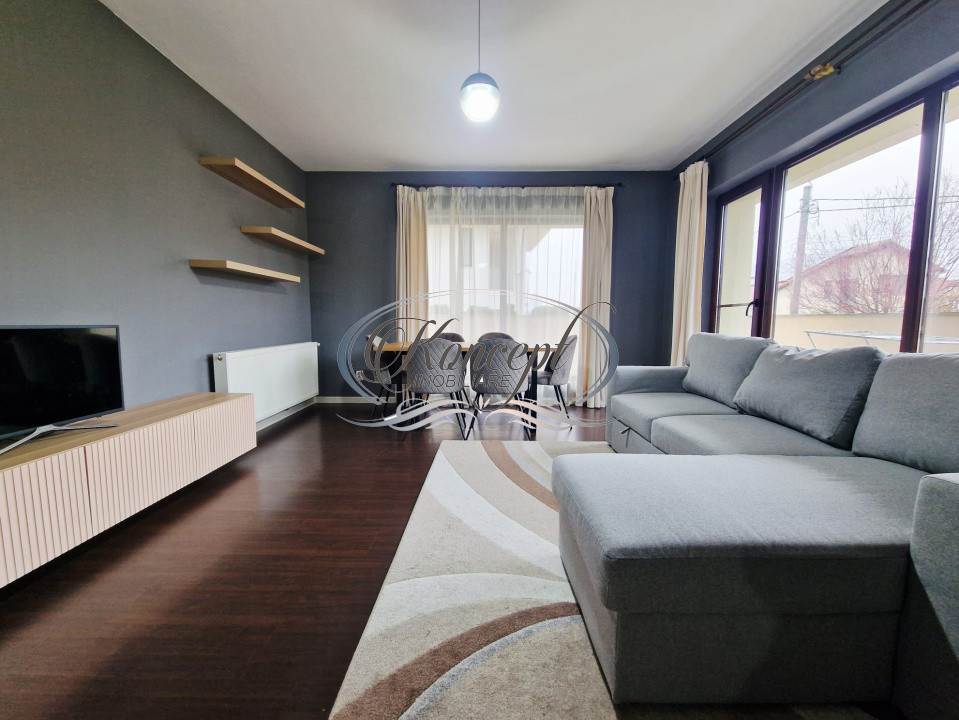 Apartament la cheie si loc de parcare in Buna Ziua