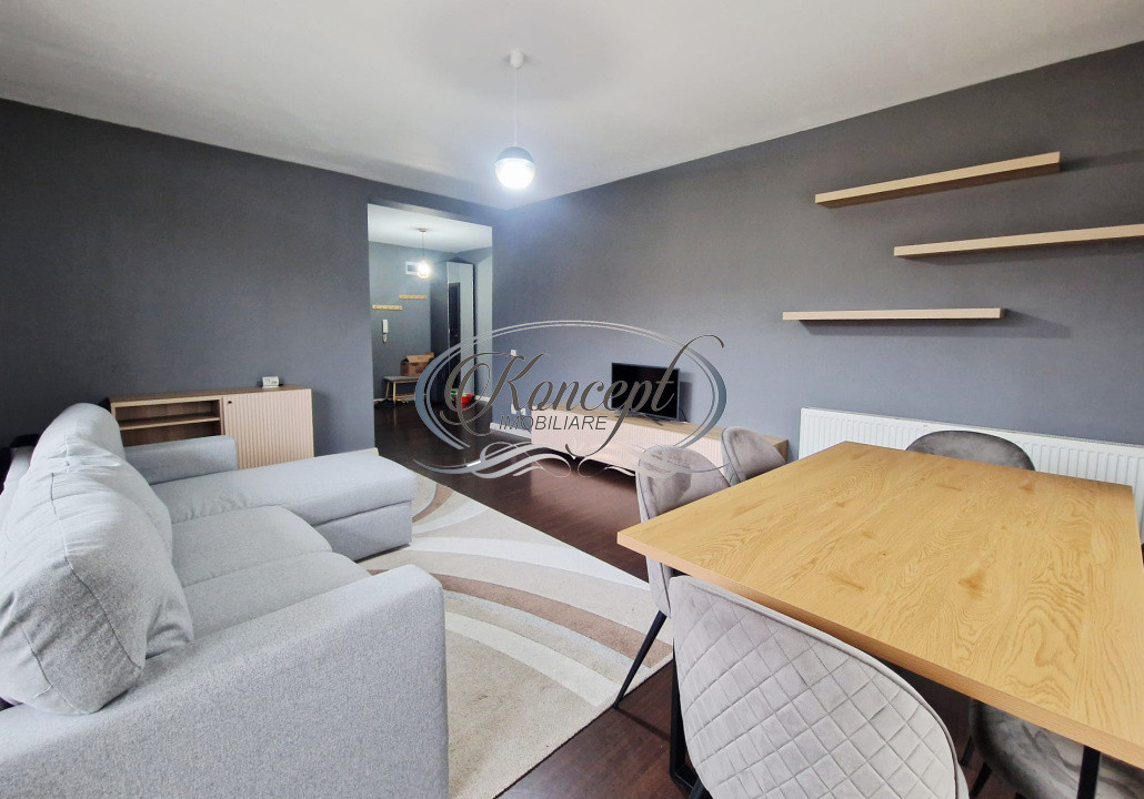 Apartament la cheie si loc de parcare in Buna Ziua