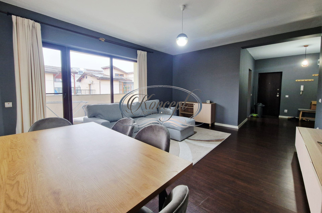 Apartament la cheie si loc de parcare in Buna Ziua