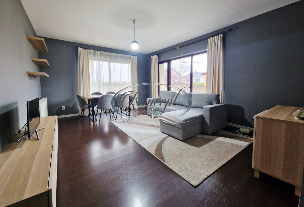 Apartament la cheie si loc de parcare in Buna Ziua