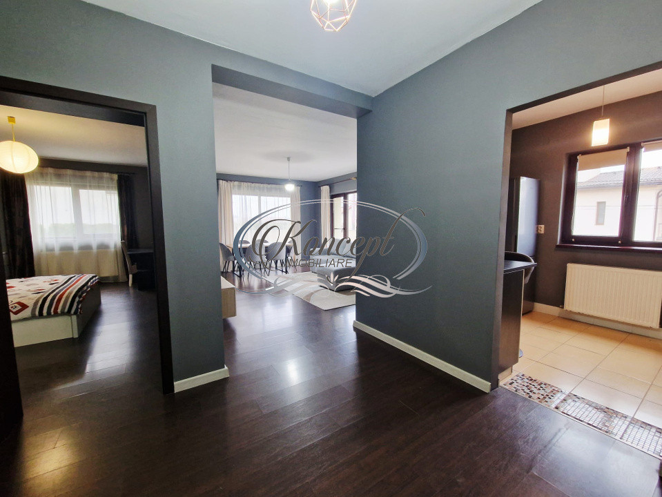 Apartament la cheie si loc de parcare in Buna Ziua