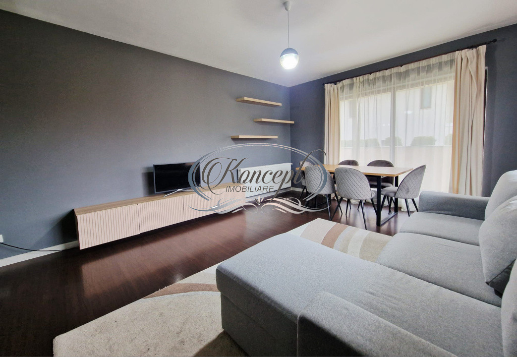 Apartament la cheie si loc de parcare in Buna Ziua