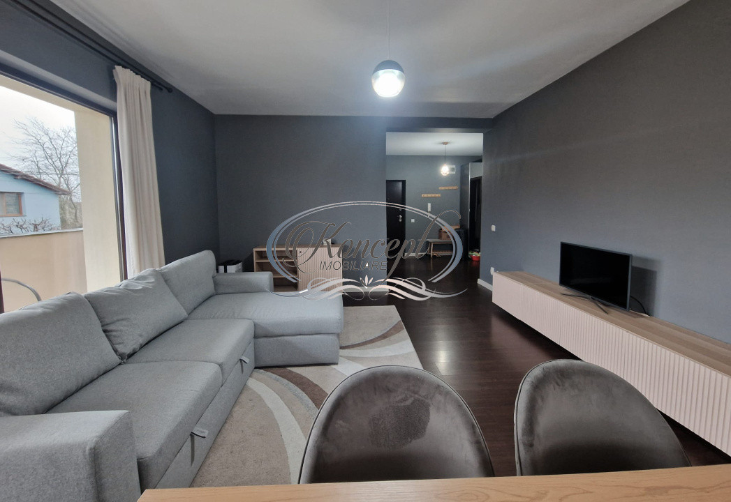 Apartament la cheie si loc de parcare in Buna Ziua