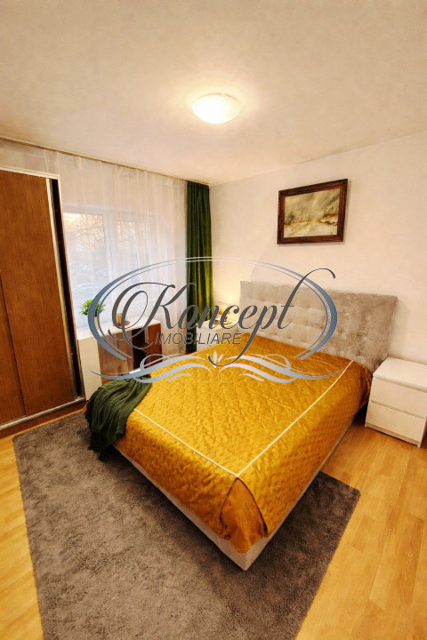 Apartament luminos si renovat in apropiere promenada Grigorescu 