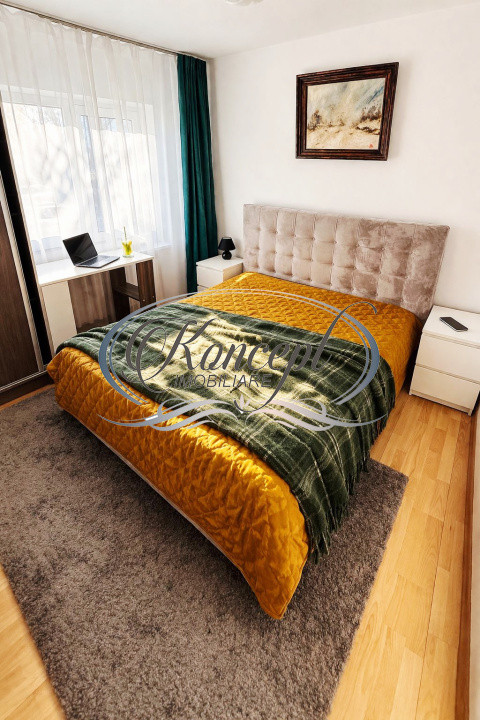 Apartament luminos si renovat in apropiere promenada Grigorescu 