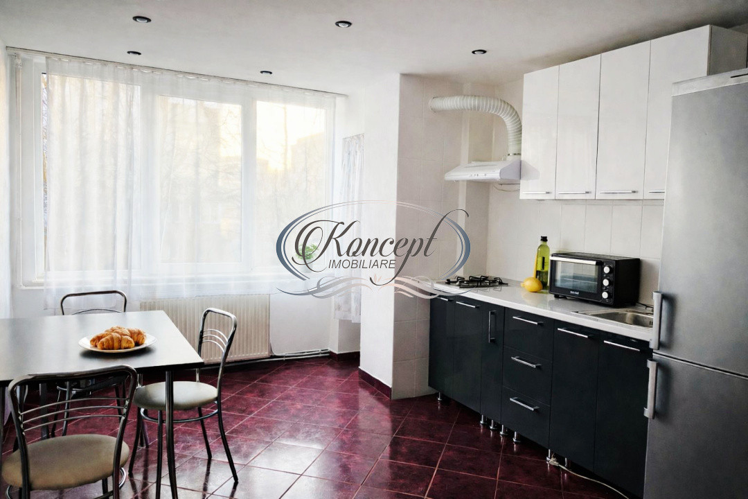 Apartament luminos si renovat in apropiere promenada Grigorescu 