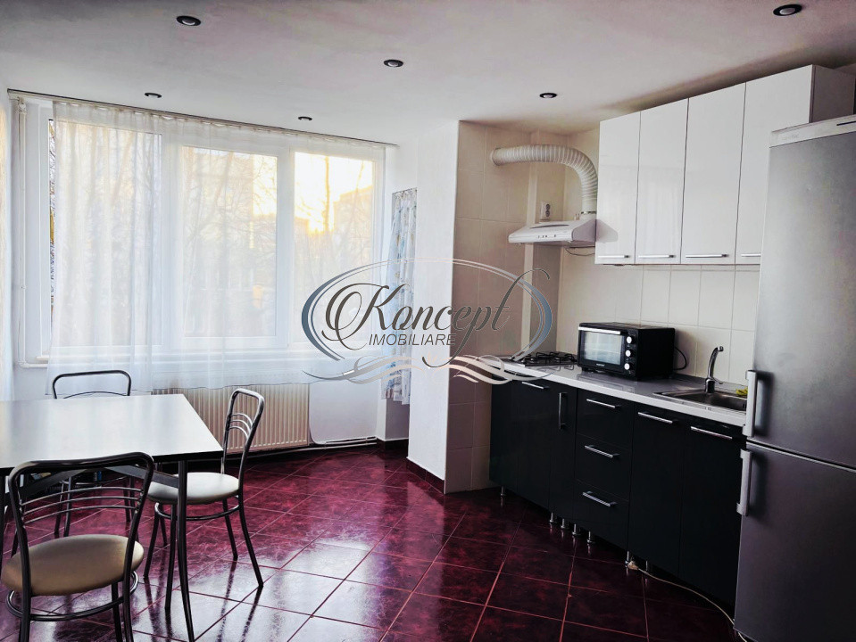 Apartament luminos si renovat in apropiere promenada Grigorescu 