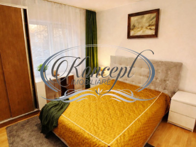 Apartament luminos si renovat in apropiere promenada Grigorescu 