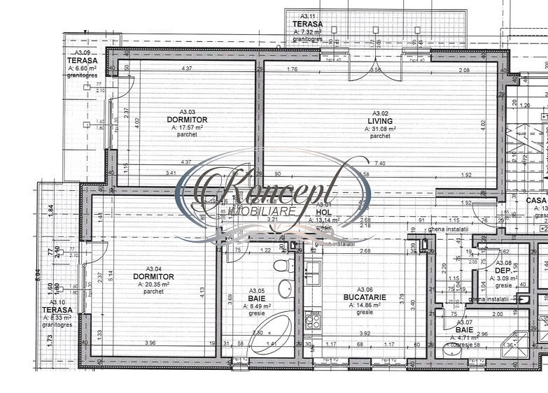 Apartament spatios si cu potential in Andrei Muresanu