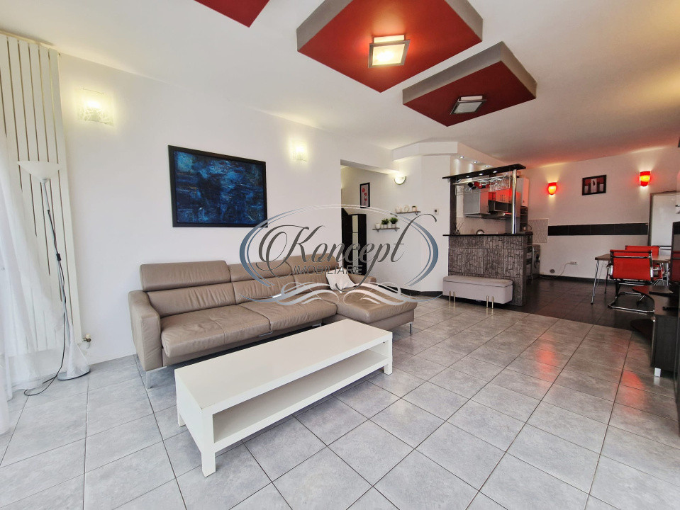 Apartament cu terasa si loc de parcare in Europa