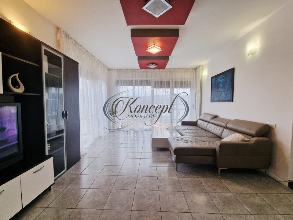 Apartament cu terasa si loc de parcare in Europa