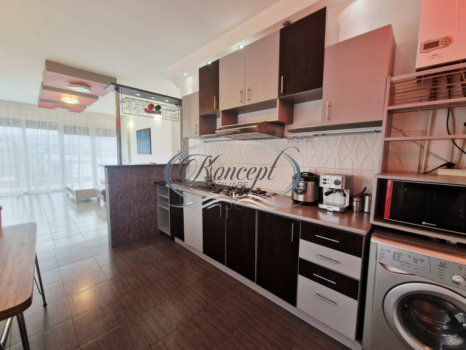 Apartament cu terasa si loc de parcare in Europa