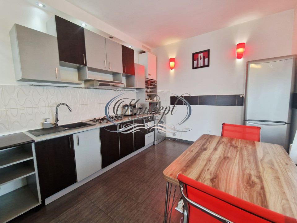 Apartament cu terasa si loc de parcare in Europa