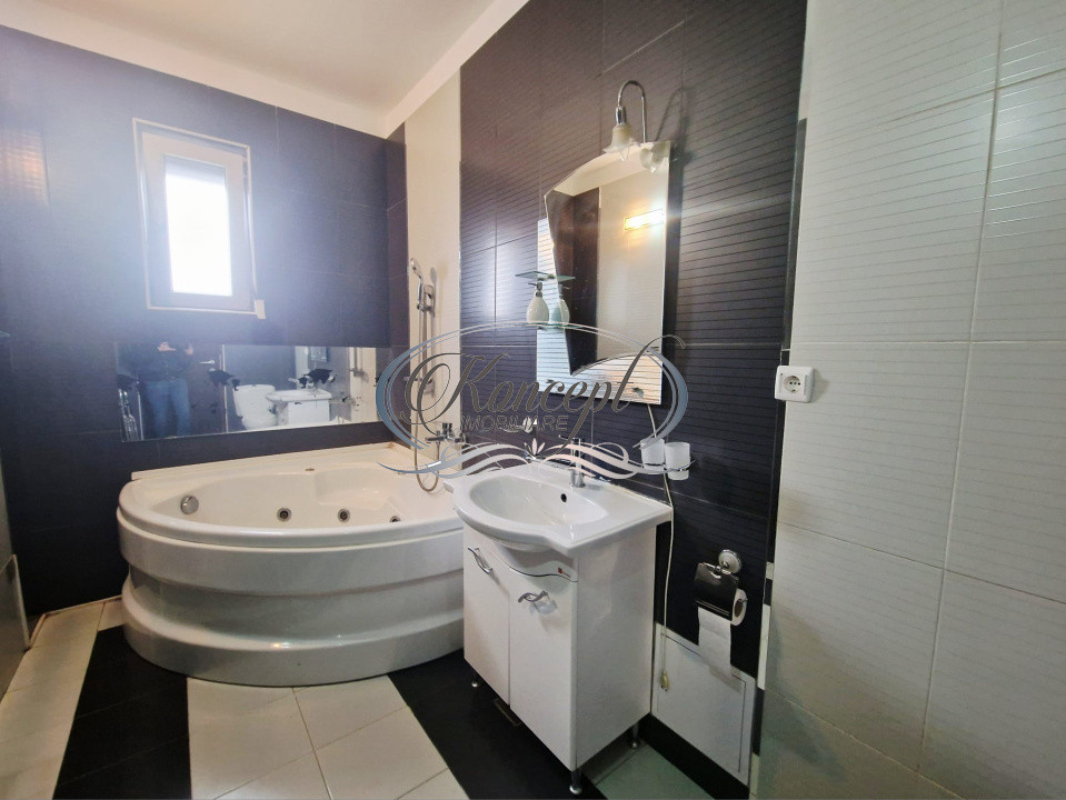 Apartament cu terasa si loc de parcare in Europa