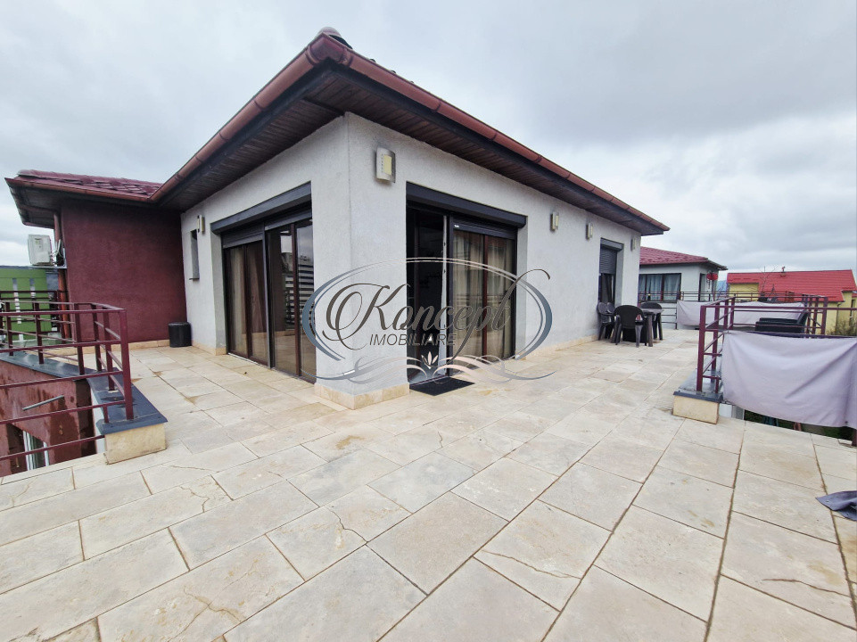 Apartament cu terasa si loc de parcare in Europa