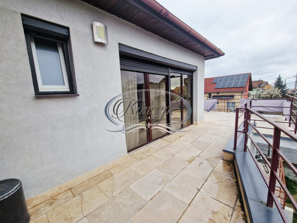 Apartament cu terasa si loc de parcare in Europa