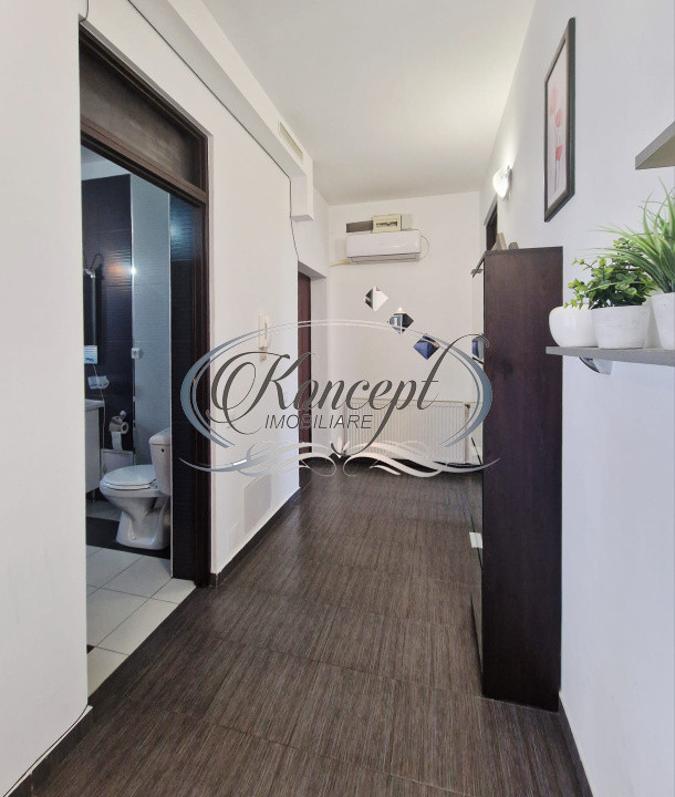 Apartament cu terasa si loc de parcare in Europa