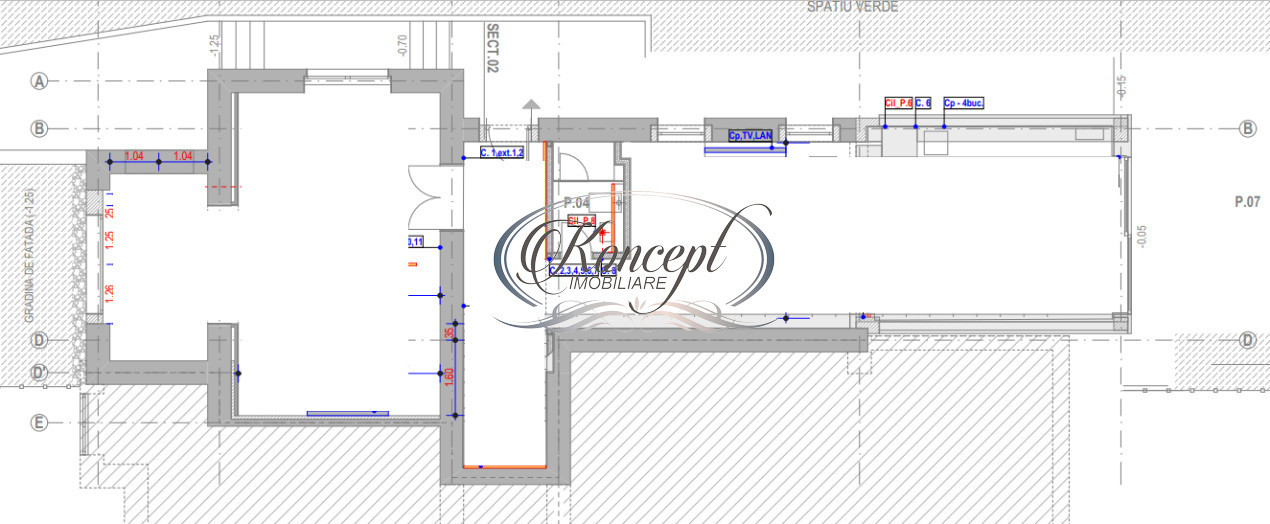 Spatiu de birouri in Andrei Muresanu