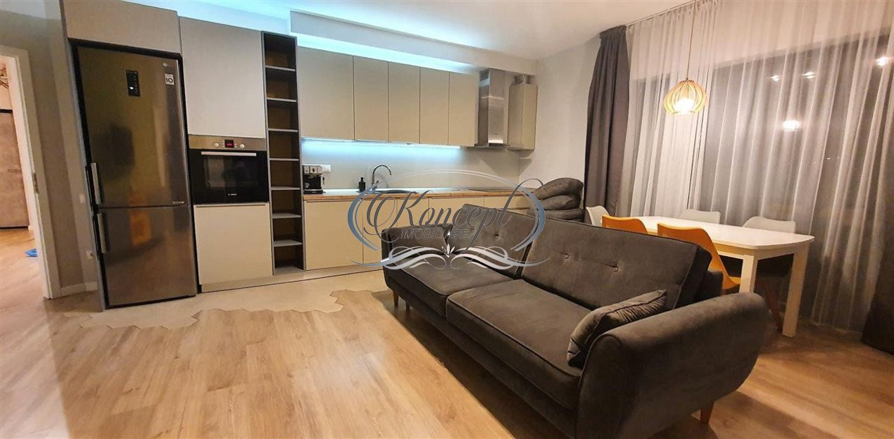 Apartament cu garaj si boxa in Borhanci